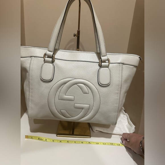 GUCCI Soho 2 Way Leather Shoulder Bag - Picture 11 of 16